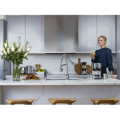 Sage SES500BSS inox espresso kávéfőző