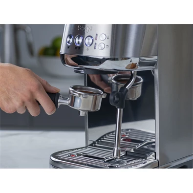 Sage SES500BSS inox espresso kávéfőző
