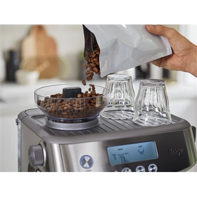 Sage SES878BSS inox espresso kávéfőző