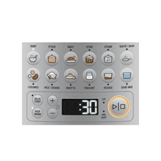 Sage SPR680BSS inox lassúfőző és sous vide edény