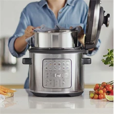 Sage SPR680BSS inox lassúfőző és sous vide edény