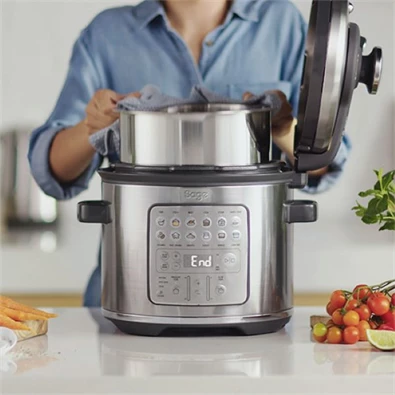 Sage SPR680BSS inox lassúfőző és sous vide edény