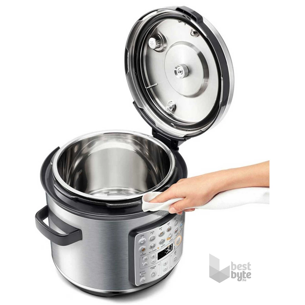 Sage SPR680BSS inox lassúfőző és sous vide edény