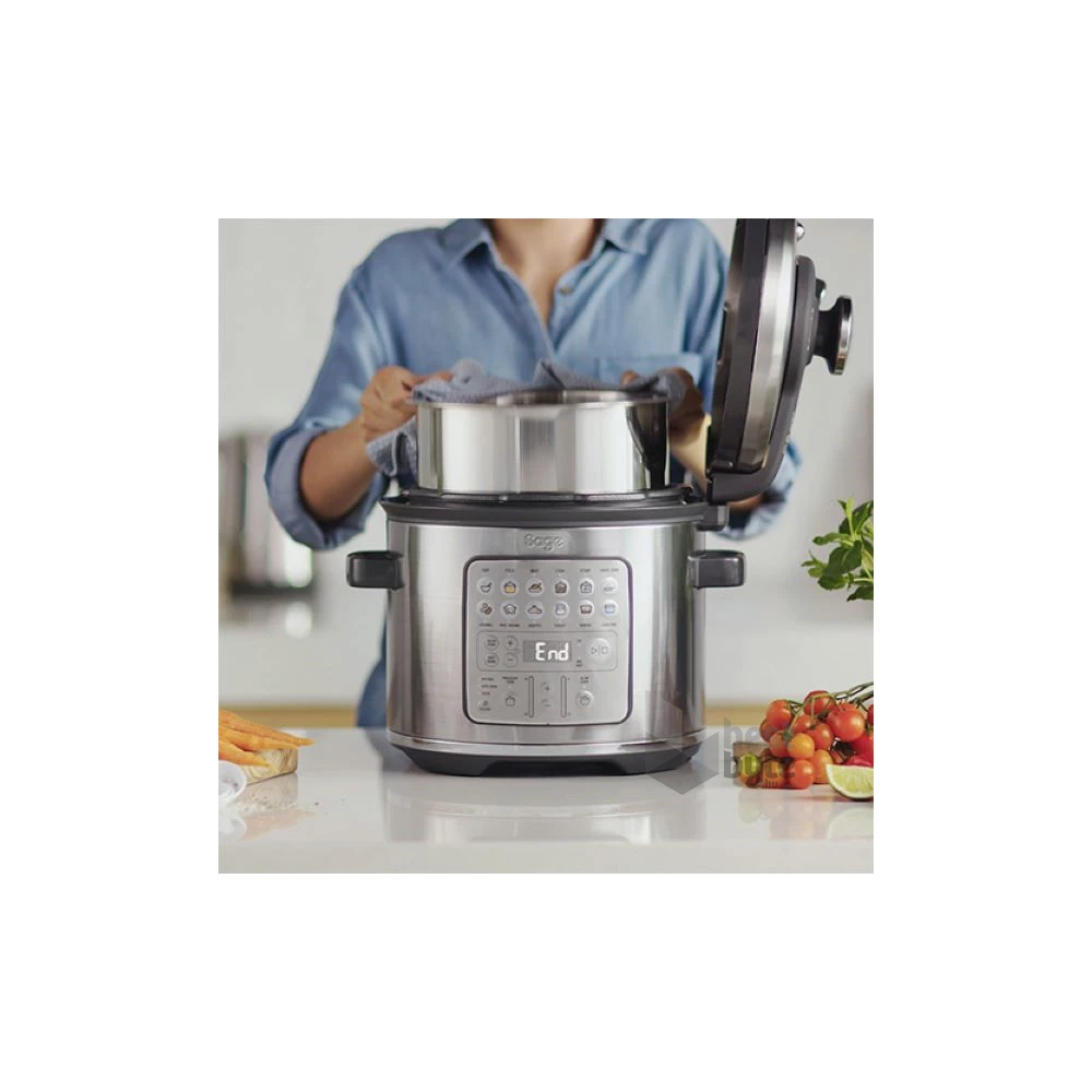 Sage SPR680BSS inox lassúfőző és sous vide edény