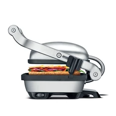 Sage SSG600BSS inox kontakt szendvics grillsütő