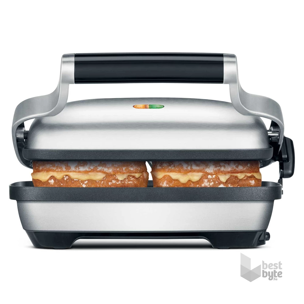 Sage SSG600BSS inox kontakt szendvics grillsütő