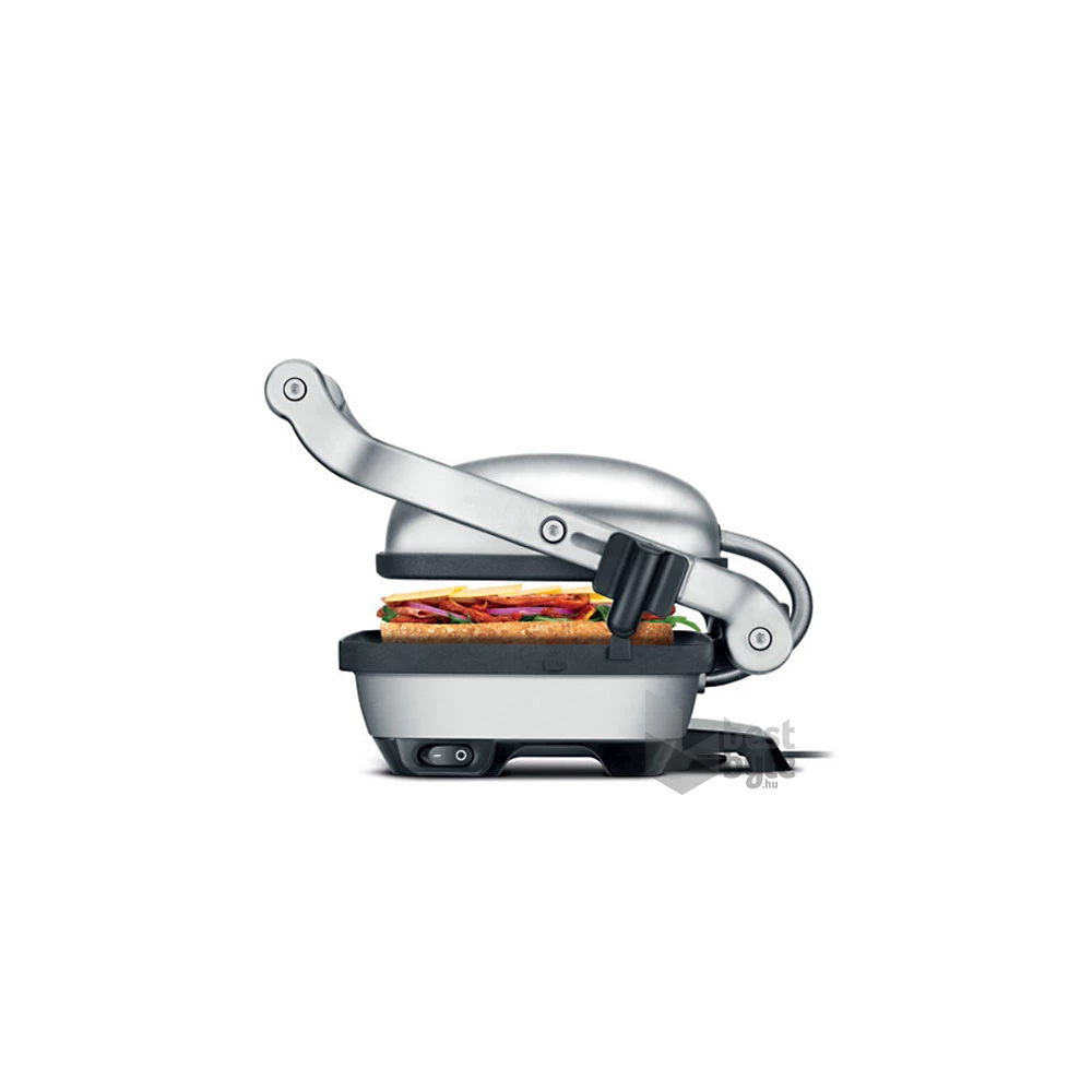 Sage SSG600BSS inox kontakt szendvics grillsütő