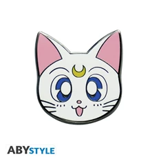 Sailor Moon "Artemis" fém kitűző