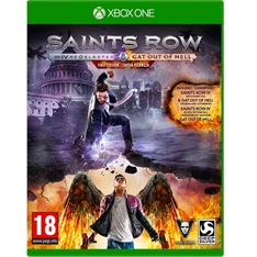 Saints Row IV: Re-Elected + Gat Out Of Hell First Edition Xbox One játékszoftver