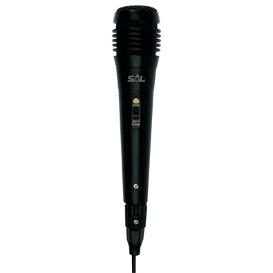 Sal M 61 fekete kézi mikrofon