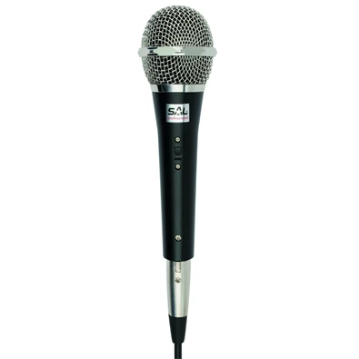 Sal M 71 fekete kézi mikrofon