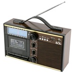 Sal RRT 11B USB/SD/FM/kazettás retro rádió