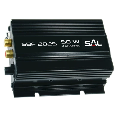 Sal SBF 2025 2 csatornás autós erősítő