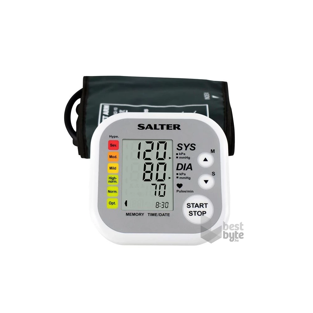 Salter BPA-9201 automata felkaros vérnyomásmérő