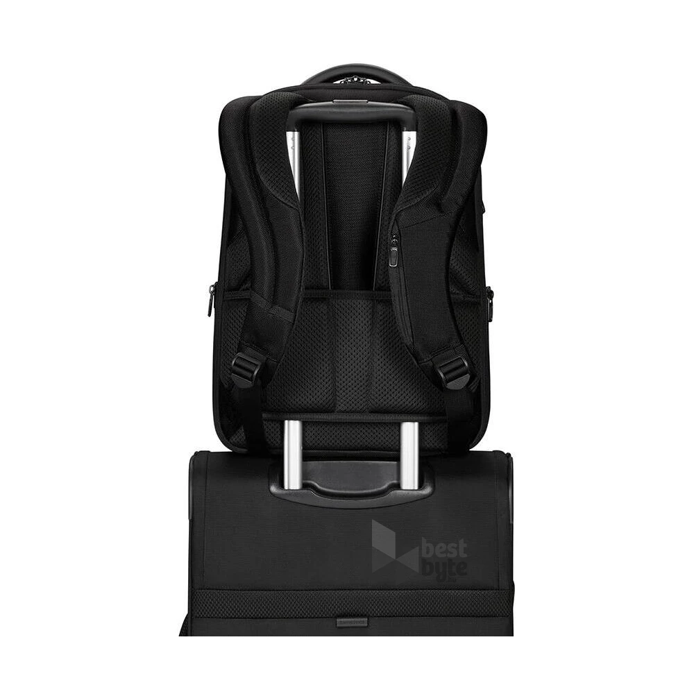 Samsonite PRO-DLX5  15,6" fekete Laptop hátizsák