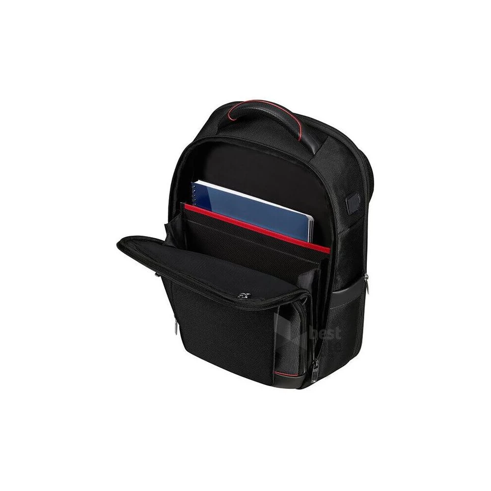 Samsonite PRO-DLX5  15,6" fekete Laptop hátizsák