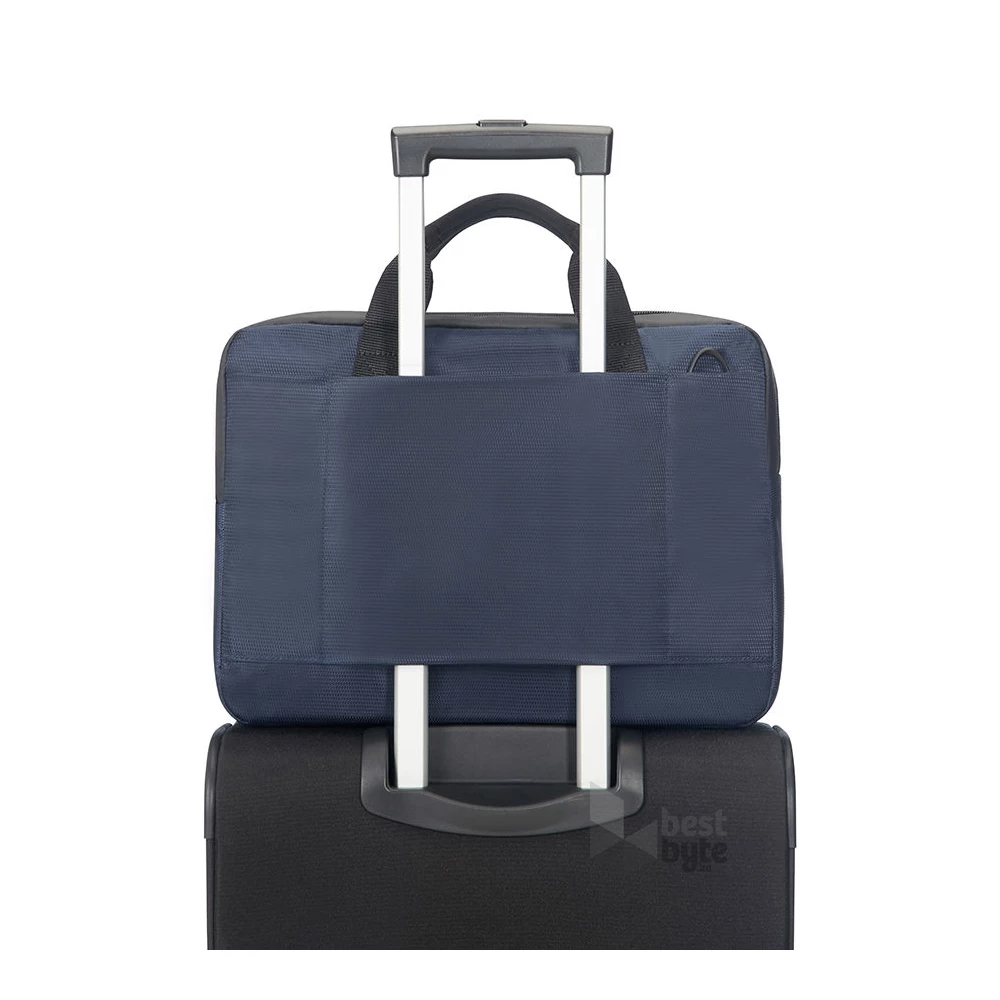 Samsonite QIBYTE 15,6" kék notebook táska