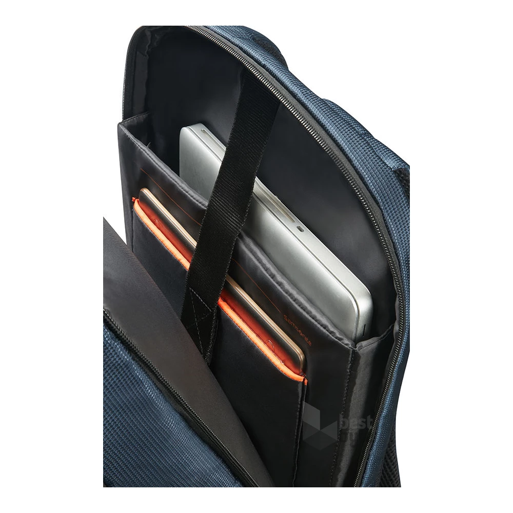 Samsonite QIBYTE 17,3" kék notebook hátizsák