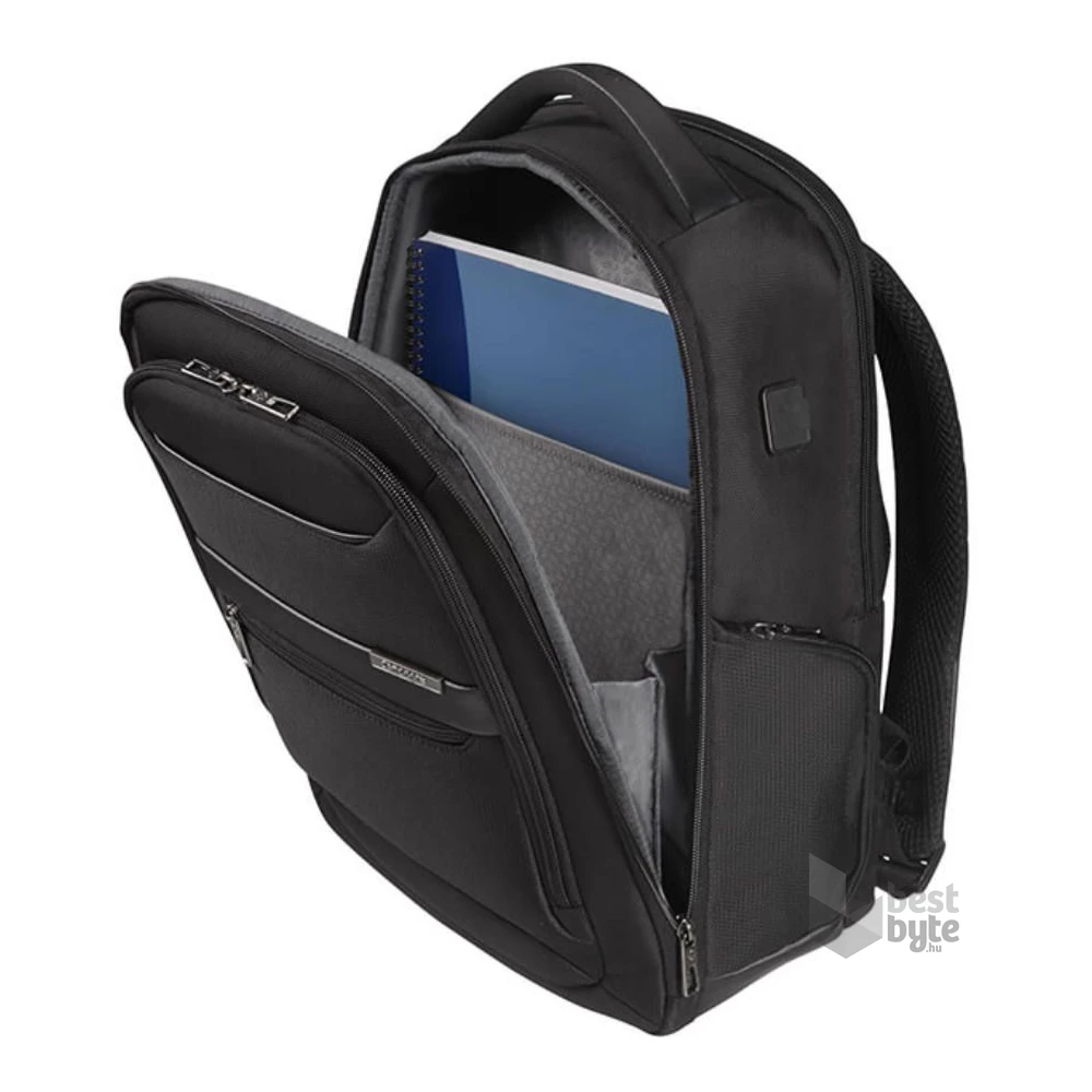 Samsonite Vectura Evo 15,6" fekete notebook hátizsák