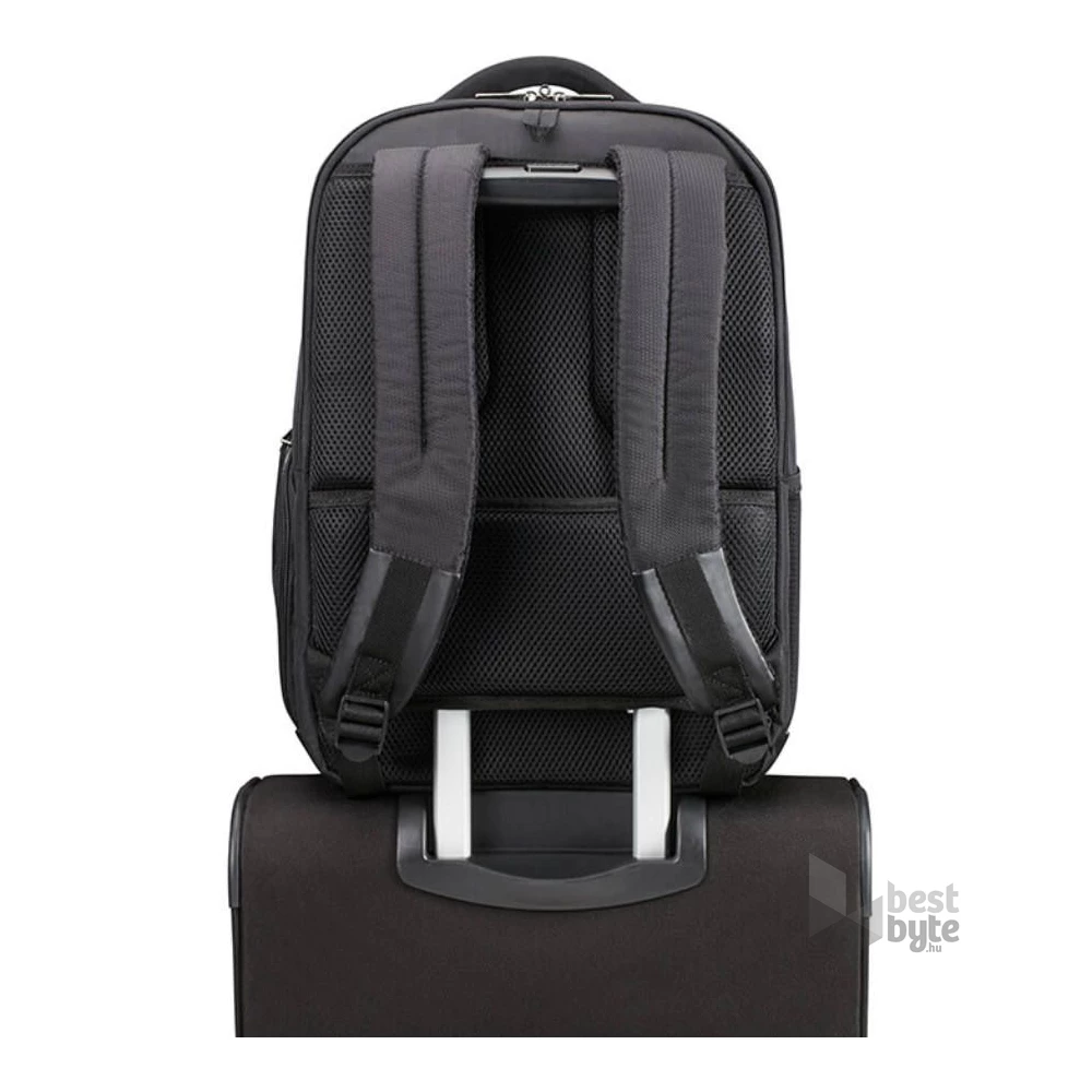 Samsonite Vectura Evo 15,6" fekete notebook hátizsák
