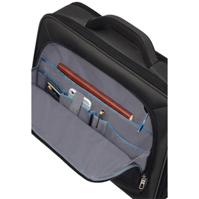 Samsonite Vectura Evo Plus 15,6" fekete notebook táska
