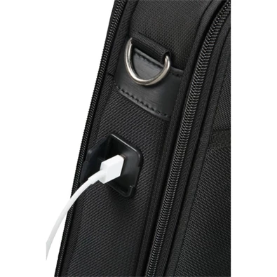 Samsonite Vectura Evo Plus 15,6" fekete notebook táska