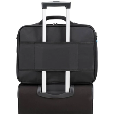 Samsonite Vectura Evo Plus 15,6" fekete notebook táska
