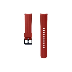 Samsung ET-YSU81MREG Galaxy Watch (22 mm) piros szilikon óraszíj