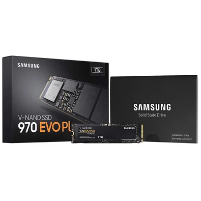 Samsung 1000GB NVMe 1.3 M.2 2280 970 EVO Plus (MZ-V7S1T0BW) SSD