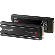 Samsung 1000GB NVMe 1.3c M.2 2280 980 PRO Heat-Sink (MZ-V8P1T0CW) SSD