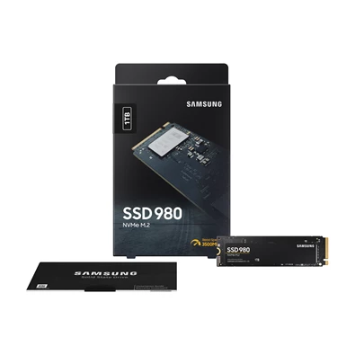 Samsung 1000GB NVMe M.2 2280 980 (MZ-V8V1T0BW) SSD