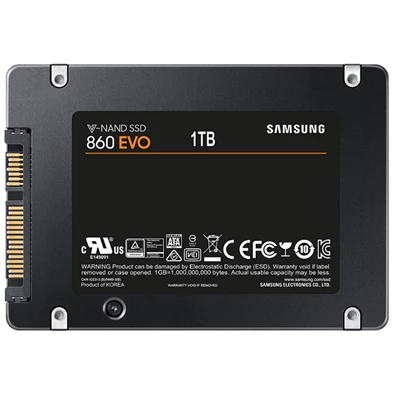 Samsung 1000GB SATA3 2,5" 860 EVO Basic (MZ-76E1T0B/EU) SSD