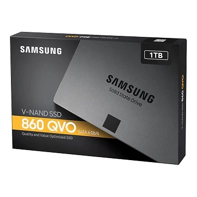 Samsung 1000GB SATA3 2,5" 860 QVO (MZ-76Q1T0BW) SSD