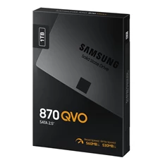 Samsung 1000GB SATA3 2,5" 870 QVO (MZ-77Q1T0BW) SSD