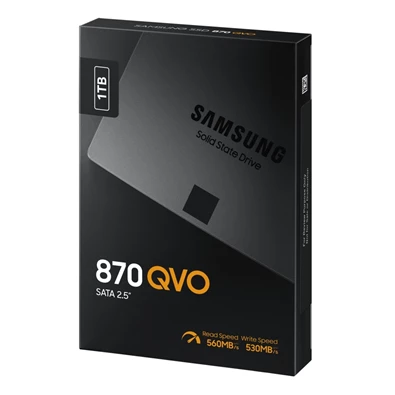Samsung 1000GB SATA3 2,5" 870 QVO (MZ-77Q1T0BW) SSD