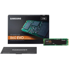 Samsung 1000GB SATA3 860 EVO M.2 SATA (MZ-N6E1T0BW) SSD