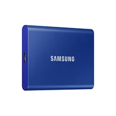 Samsung 1000GB USB 3.2 (MU-PC1T0H/WW) kék T7 külső SSD
