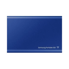 Samsung 1000GB USB 3.2 (MU-PC1T0H/WW) kék T7 külső SSD