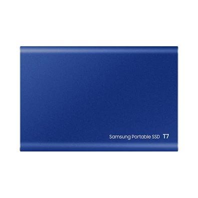 Samsung 1000GB USB 3.2 (MU-PC1T0H/WW) kék T7 külső SSD