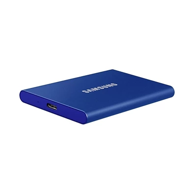 Samsung 1000GB USB 3.2 (MU-PC1T0H/WW) kék T7 külső SSD