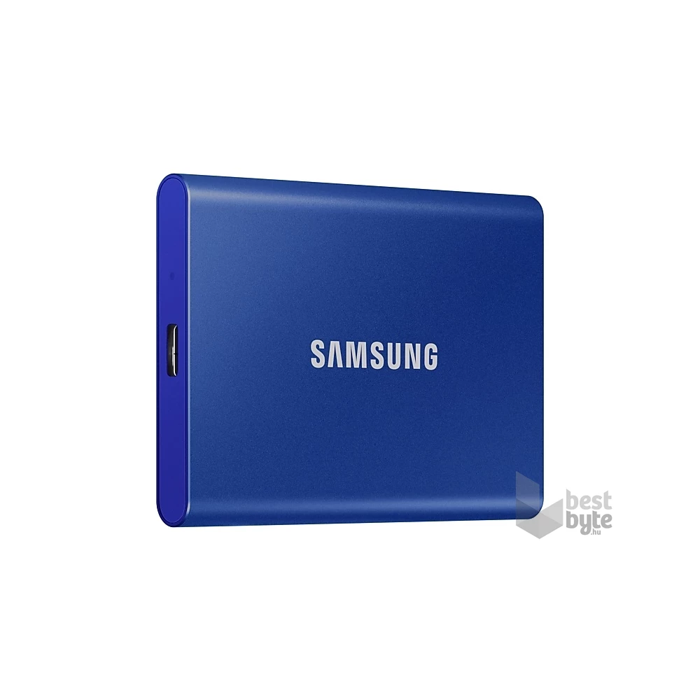 Samsung 1000GB USB 3.2 (MU-PC1T0H/WW) kék T7 külső SSD