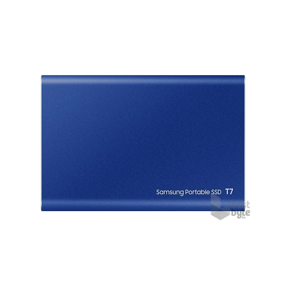 Samsung 1000GB USB 3.2 (MU-PC1T0H/WW) kék T7 külső SSD