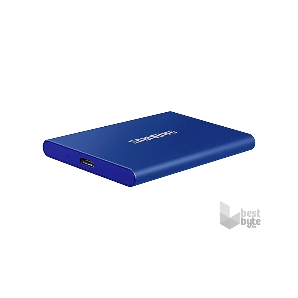 Samsung 1000GB USB 3.2 (MU-PC1T0H/WW) kék T7 külső SSD