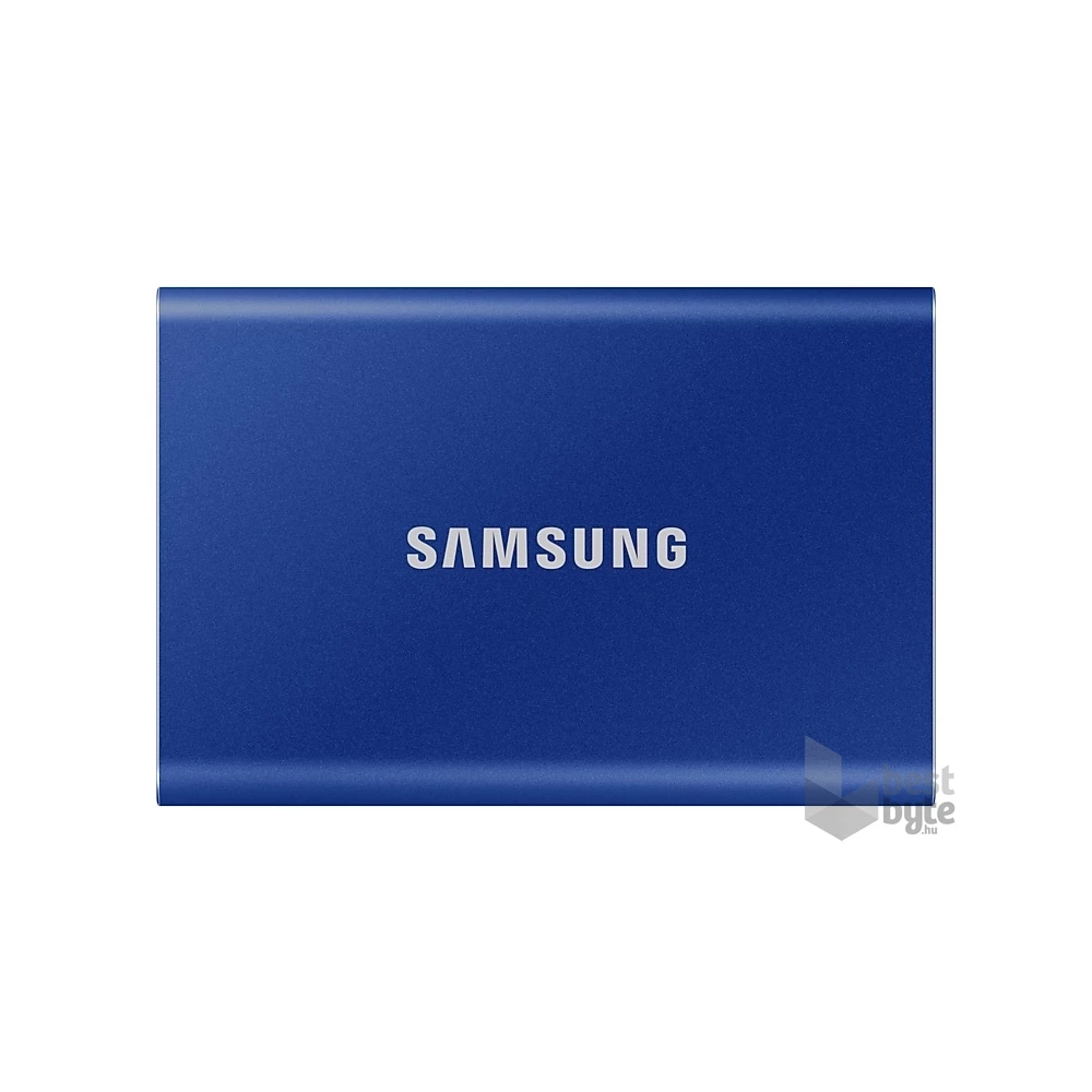 Samsung 1000GB USB 3.2 (MU-PC1T0H/WW) kék T7 külső SSD