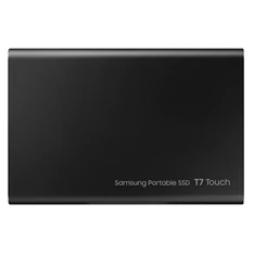 Samsung 1000GB USB 3.2 (MU-PC1T0K/WW) fekete ujjlenyomatolvasós T7 Touch külső SSD