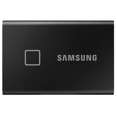 Samsung 1000GB USB 3.2 (MU-PC1T0K/WW) fekete ujjlenyomatolvasós T7 Touch külső SSD