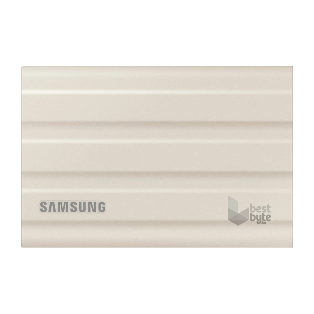 Samsung 1000GB USB 3.2 (MU-PE1T0K/EU) bézs T7 Shield külső SSD