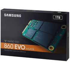 Samsung 1000GB mSATA 860 EVO (MZ-M6E1T0BW) SSD