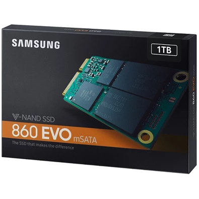 Samsung 1000GB mSATA 860 EVO (MZ-M6E1T0BW) SSD