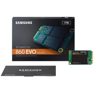 Samsung 1000GB mSATA 860 EVO (MZ-M6E1T0BW) SSD